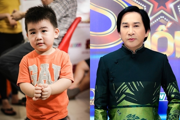 Con trai Kim Tử Long mới 5 tuổi có năng khiếu cải lương