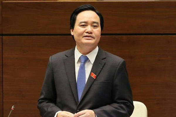 Bộ trưởng Phùng Xuân Nhạ giải trình trước QH về gian lận thi cử