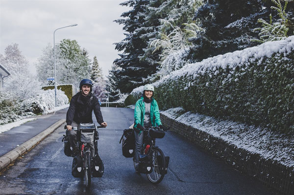 A honeymoon to remember