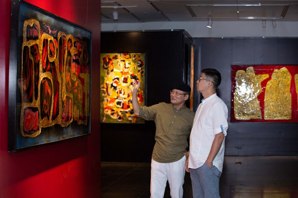 Bốn họa sĩ Việt cùng giới trẻ ‘Niệm’ về quê hương