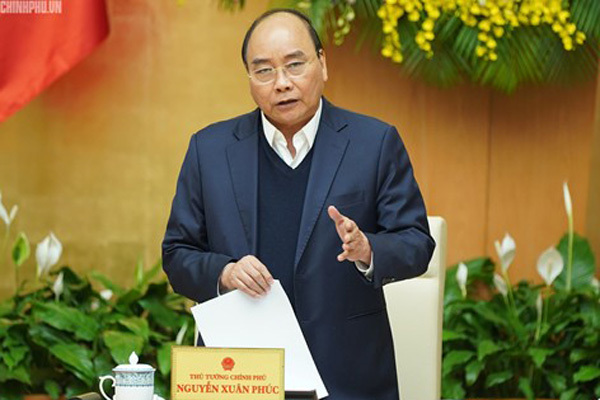 Chính phủ họp phiên thường kỳ tháng 5