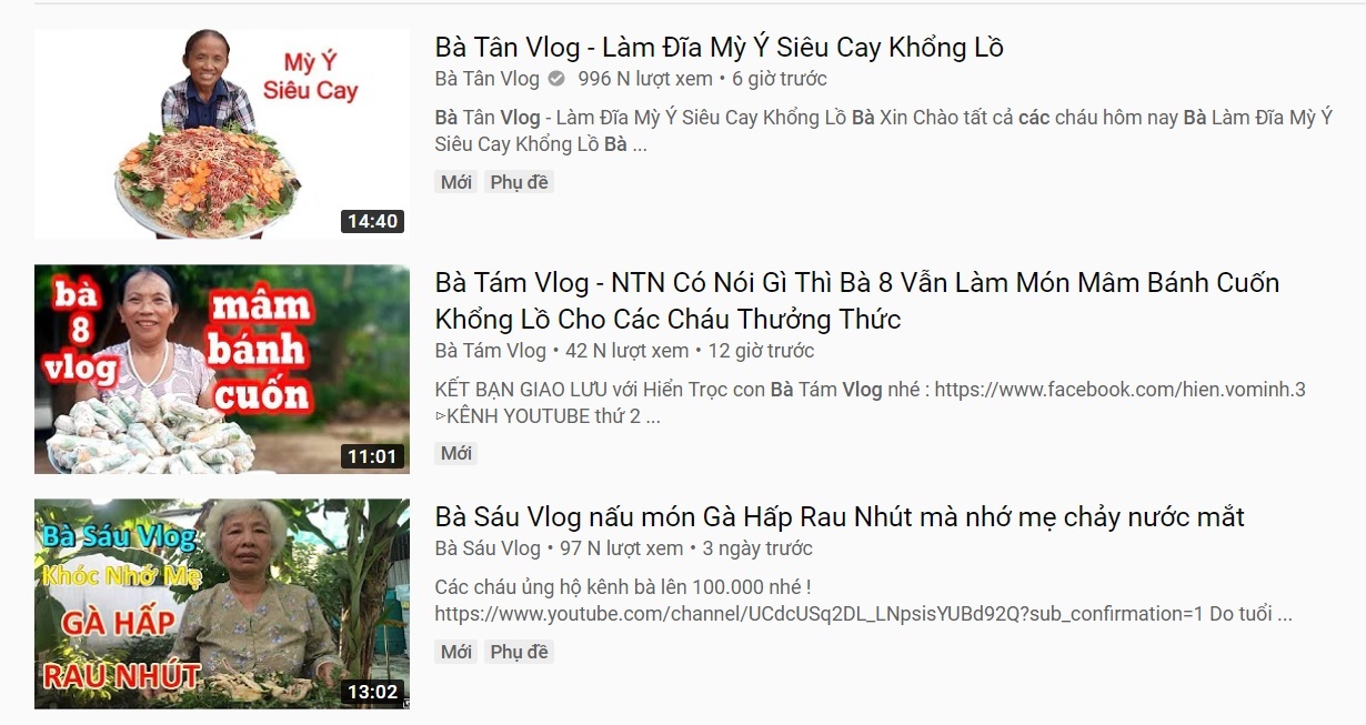 Lật đổ nhóm giang hồ, thế lực mới của những bà 'trùm'