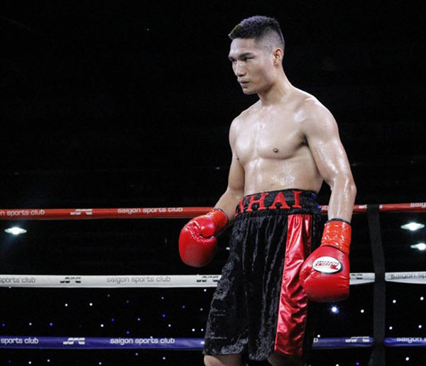 Vietnamese boxer to fight for IBO Asia Pacific belt in China