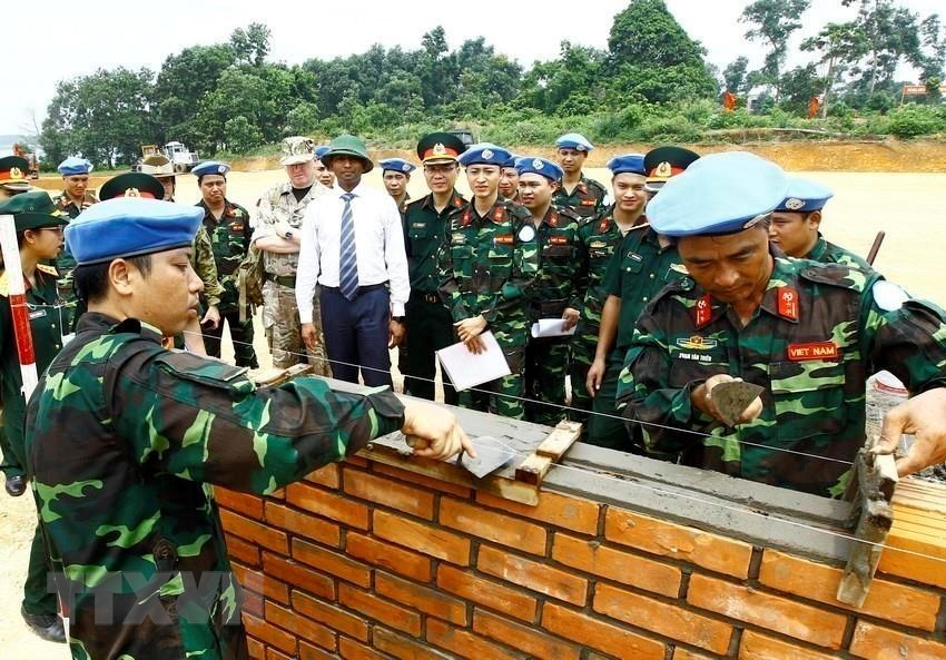 Vietnam active in joining UN peacekeeping operations