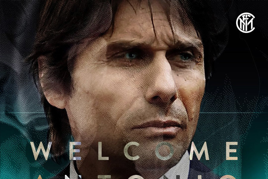 Inter bổ nhiệm Conte ngồi 'ghế nóng', tuyên bố lật đổ Juventus