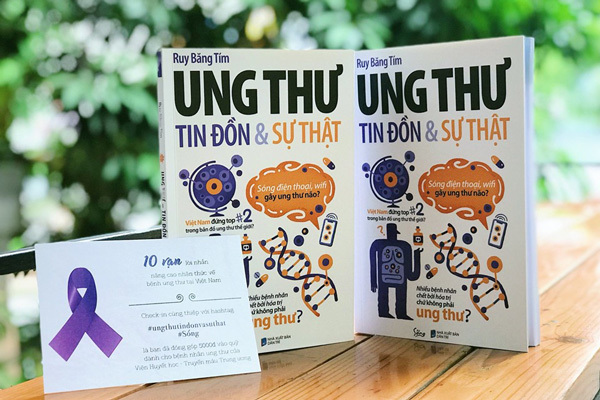 Cuốn sách đề cập tới ung thư, tin đồn và sự thật