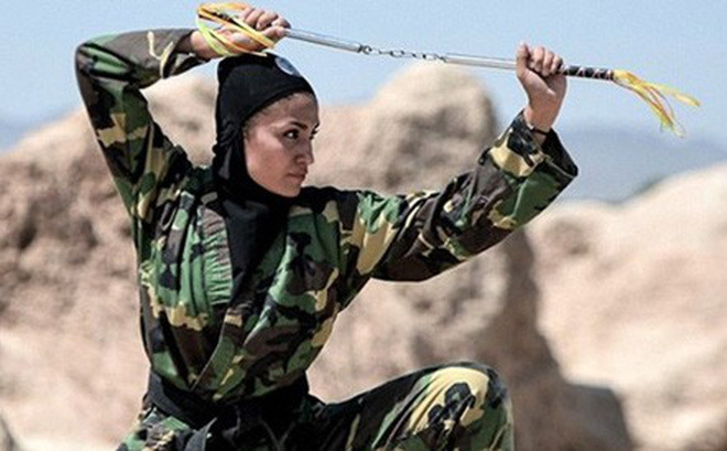 Bí ẩn đội nữ đặc nhiệm sát thủ của Iran