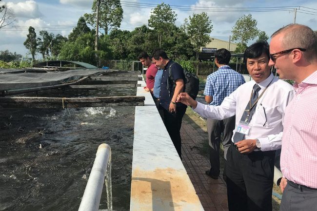 Vietnam, UK researchers assess eco-friendly flood schemes