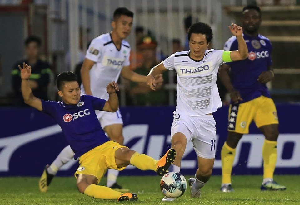 Lịch thi đấu vòng 16 V-League: Hà Nội tiếp đón HAGL