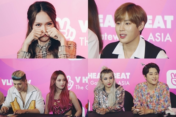 Hương Giang 'làm đủ trò' trong fansign đầu tiên cùng Ha Sung Woon và KARD