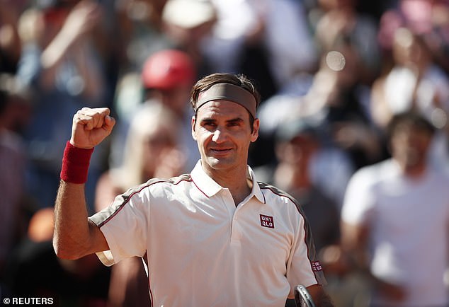 Federer đoạt vé vòng 4 sau loạt 