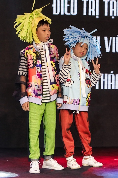 Dàn sao Việt chung tay ủng hộ trẻ ung thư diễn thời trang
