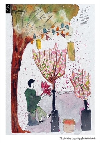 Exhibition shows Hanoi through eyes of children