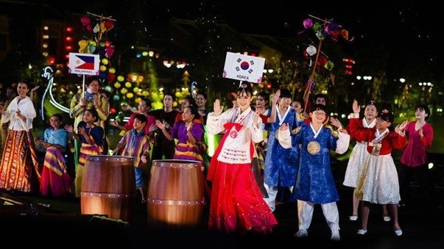 Impressive International Children’s Festival in Hoi An