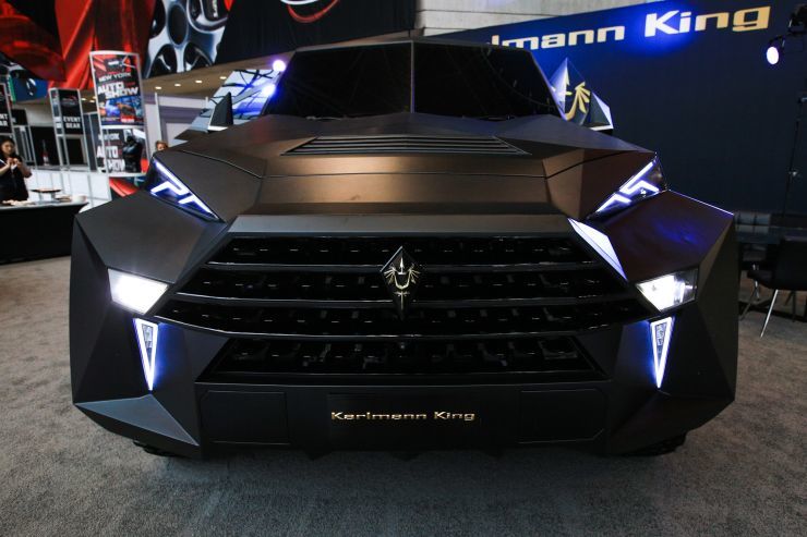 Siêu SUV bọc thép đắt nhất thế giới thuộc ông trùm châu Phi