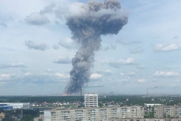 Sự cố ở nơi sản xuất chất nổ tại Nga, hàng chục người bị thương