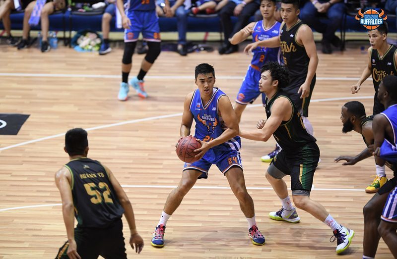 Hanoi Buffaloes thua sát nút CT Catfish ngày khai màn VBA 2019