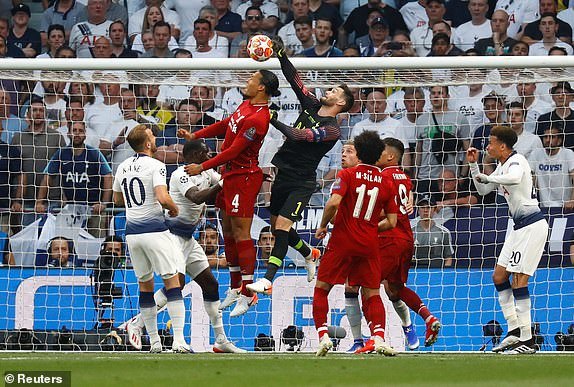 Chung kết C1 Liverpool 2-0 Tottenham bị chê thậm tệ