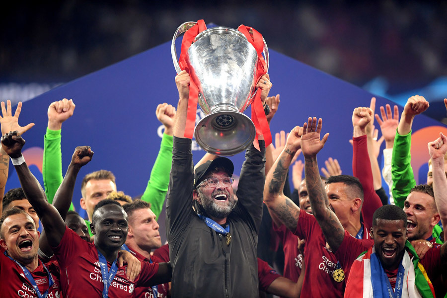 Liverpool lên đỉnh Cúp C1: Nụ cười Jurgen Klopp