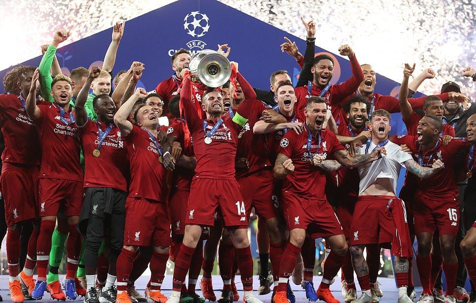 Hạ đẹp Tottenham, Liverpool vô địch Champions League