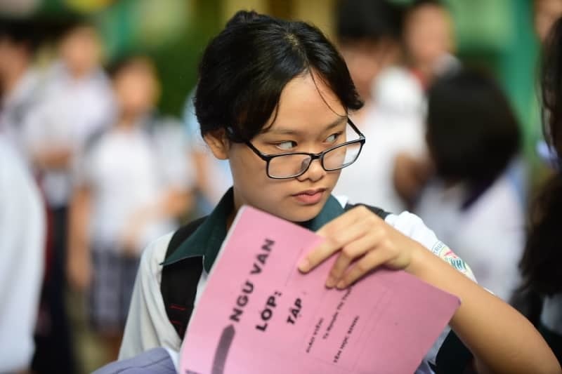 Đề tham khảo Ngữ văn: Quen thuộc, phù hợp xét tốt nghiệp