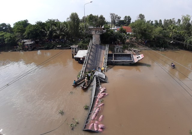 Bộ trưởng Nguyễn Văn Thể có công điện khẩn sau vụ cầu BOT bị sập