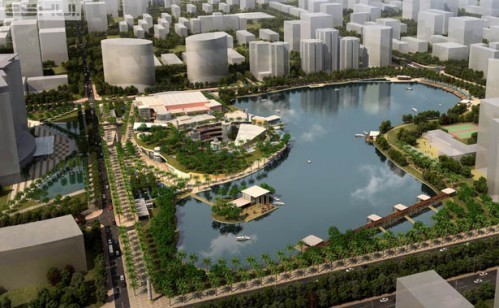 Hanoi's urban lake system on alert