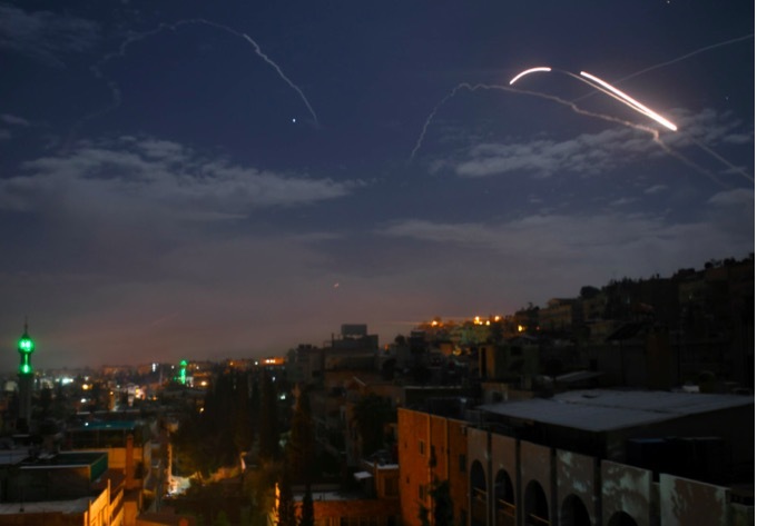 Xem Israel cấp tập dội tên lửa xuống Syria