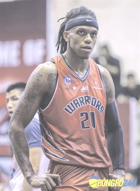 Jaywuan Hill returns to the VN Basketball Association a man on a mission