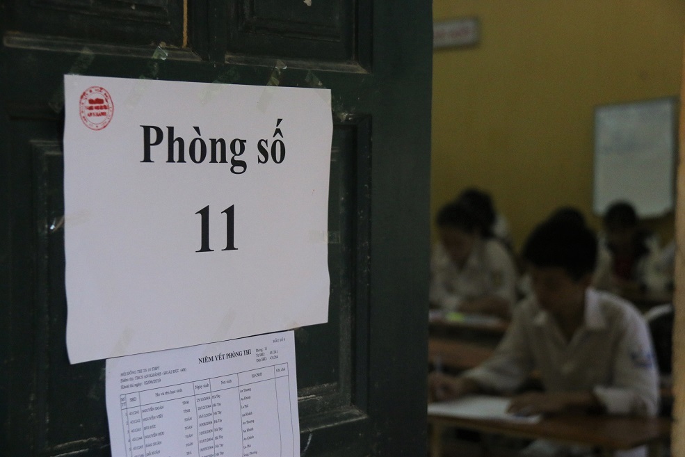 Lần đầu tuyển sinh, Chuyên KHXH&NV 'chọi' cao nhất 1/16