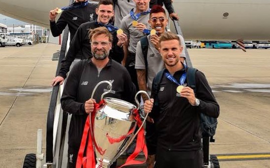 Liverpool mất 4 triệu bảng vì vô địch Champions League