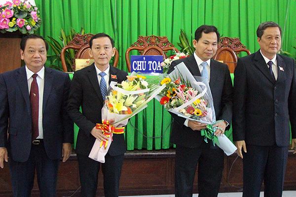 Ông Lê Quang Mạnh được bầu làm Chủ tịch TP Cần Thơ