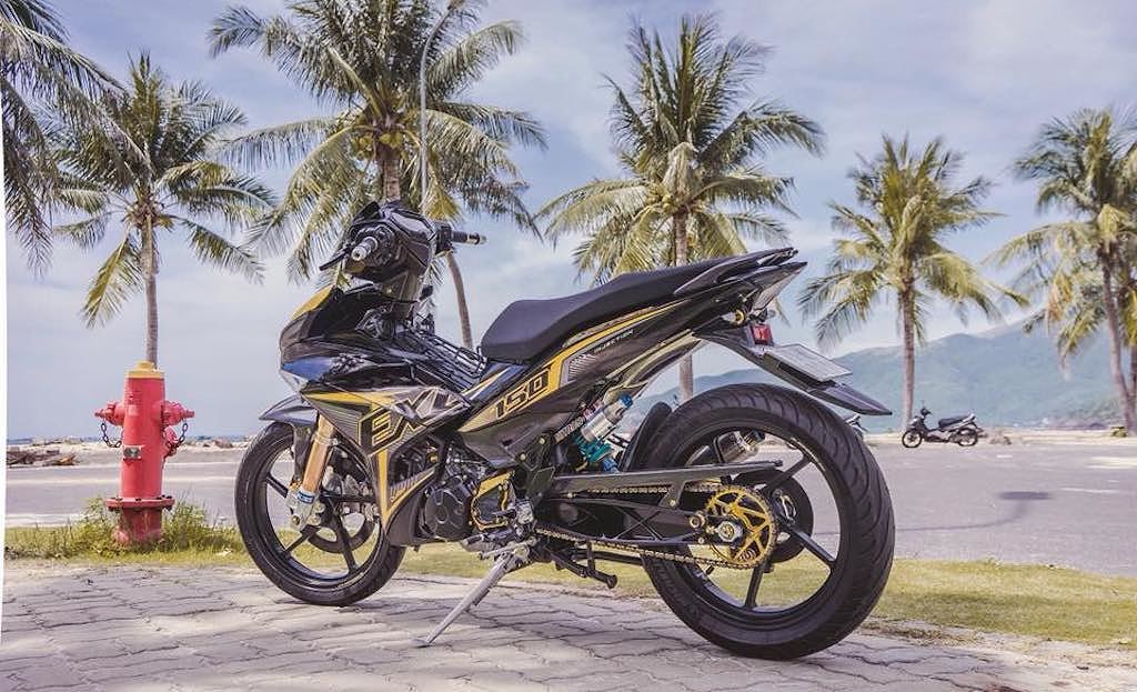 Yamaha Exciter 135 độ phong cách Malaysia của biker Nha Trang