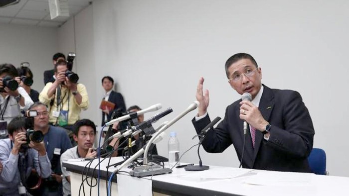 Dính bê bối tài chính, Chủ tịch Nissan trả lại một phần thu nhập