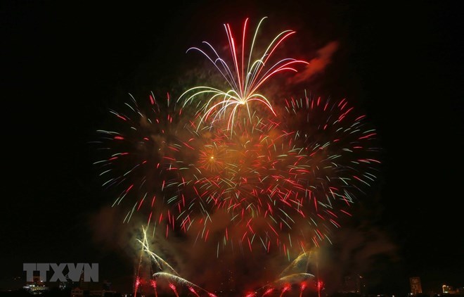 Da Nang International Fireworks Festival opens