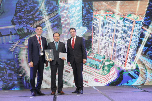 Phú Long được vinh danh tại giải thưởng khu vực châu Á BCI Asia