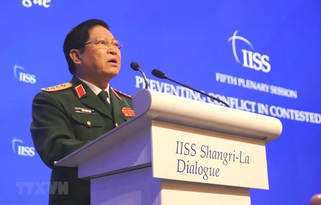 Shangri-La Dialogue 2019 wraps up