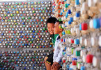 Islander builds house from recycled plastic bottles, sets up homestay