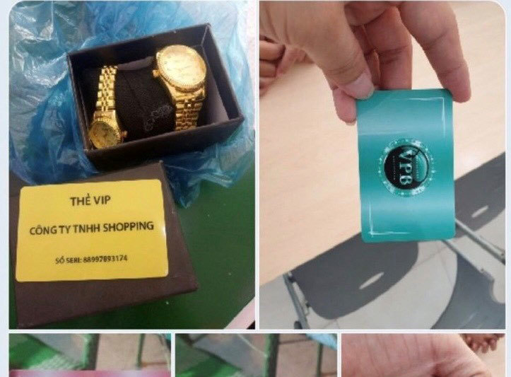 Cảnh giác với bẫy trúng thưởng khuyến mãi mới