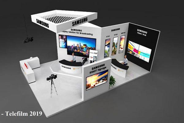 Telefilm 2019: Nam Long AV giới thiệu Giải pháp màn hình ghép cho trường quay