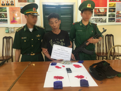 Cross border drug smuggling operation thwarted in Thanh Hoa