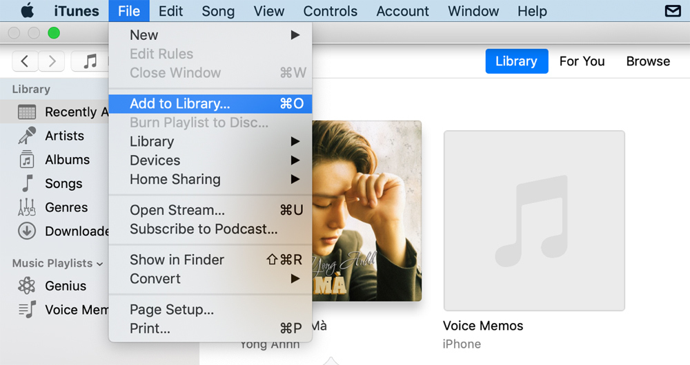 Hướng dẫn tạo nhạc chuông iPhone bằng iTunes