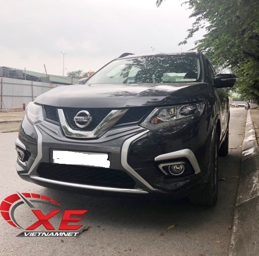 Chủ xe Nissan X-Trail rò dầu nặng nhất được mượn xe mới đi tạm