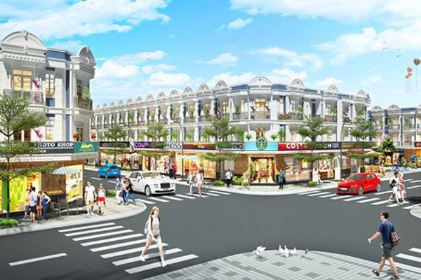 Ra mắt nhà phố thương mại Uni Mall Center tại Thuận An
