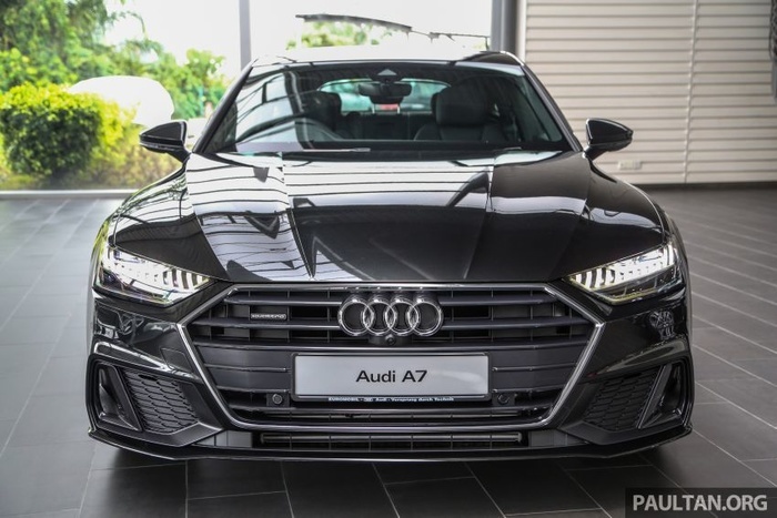 Giá xe Audi A7 Sportback tại Malaysia 'rẻ' hơn Việt Nam 400 triệu đồng