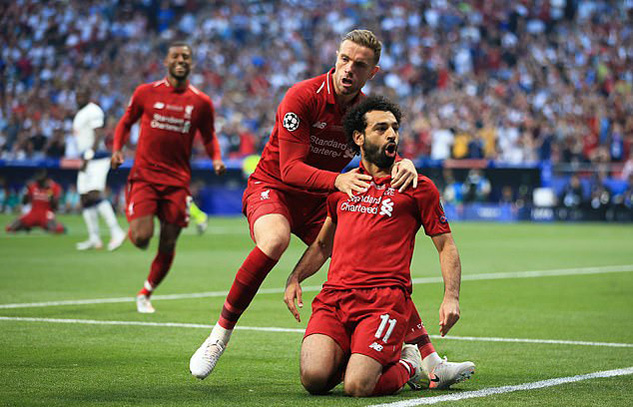 Salah gây sốc rời Liverpool, Juventus đột kích lấy De Ligt