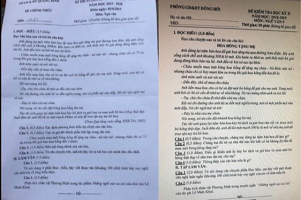 Đề thi lớp 10 giống đề kiểm tra học kỳ, hơn 6.400 thí sinh phải thi lại