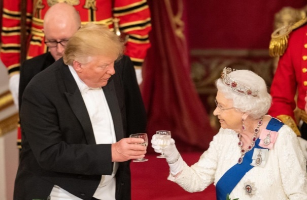 Ông Trump được Anh chào đón hoành tráng thế nào?