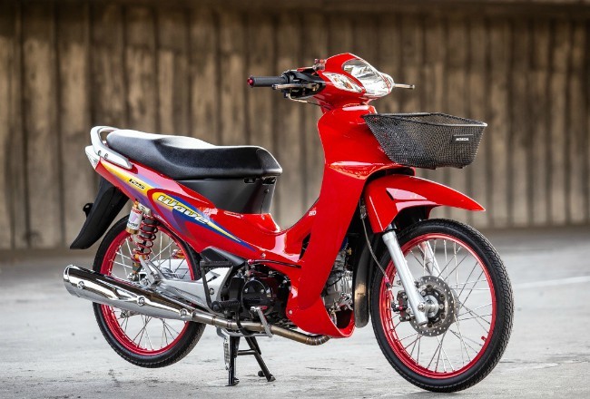 Honda Wave 125 lên đồ chơi hay, đẹp lung linh giữa xứ chùa vàng