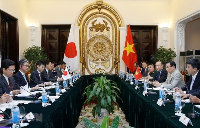 Vietnam, Japan seek to enhance extensive strategic partnership